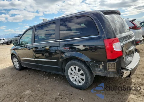 2016 Chrysler Town & Country Touring из США, поврежденный, VIN 2C4RC1BG7GR290817